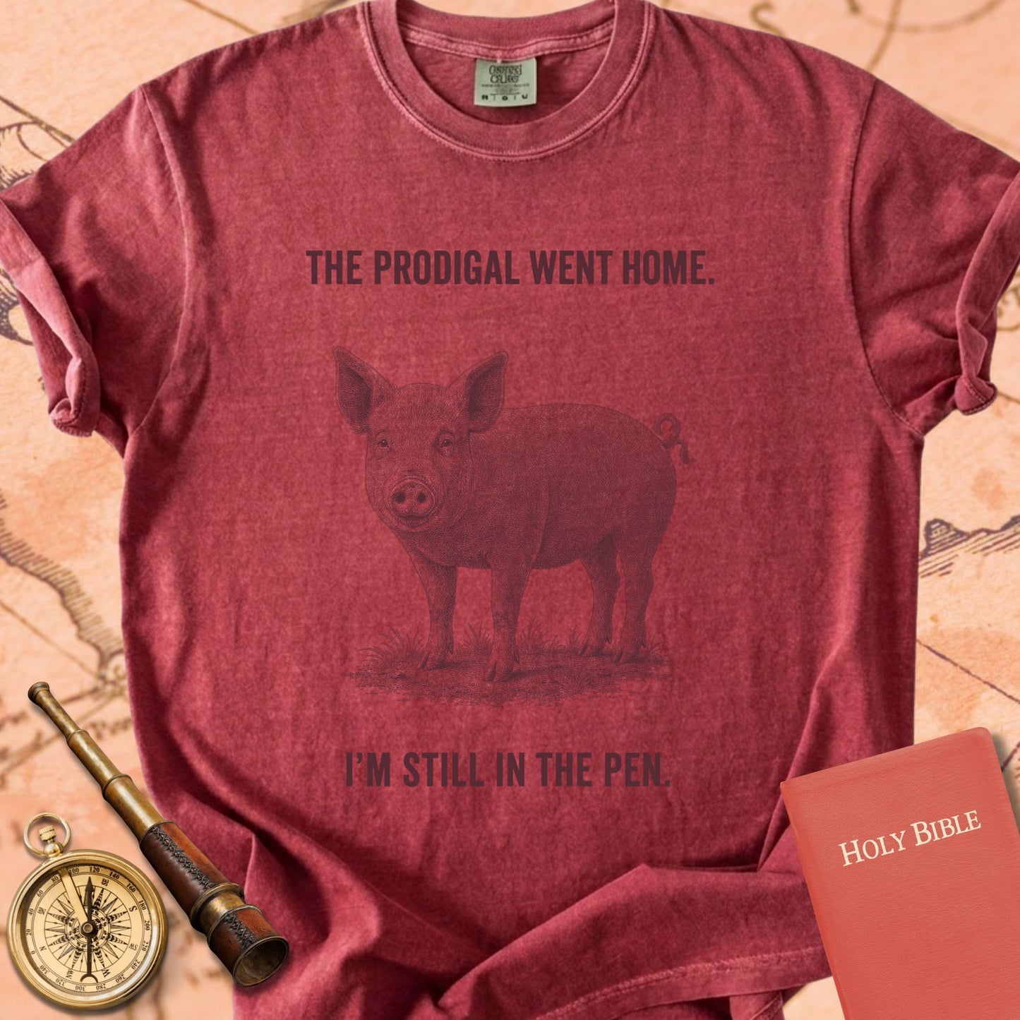 The Prodigal Went Home (I'm Still in the Pen) Premium T-shirt