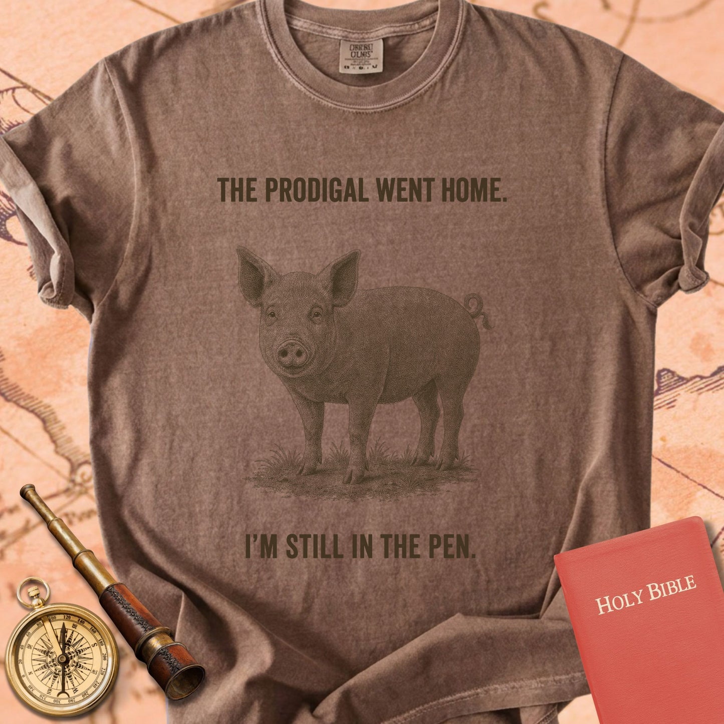 The Prodigal Went Home (I'm Still in the Pen) Premium T-shirt