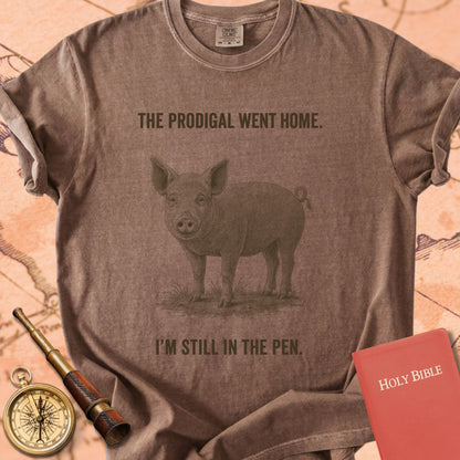 The Prodigal Went Home (I'm Still in the Pen) Premium T-shirt