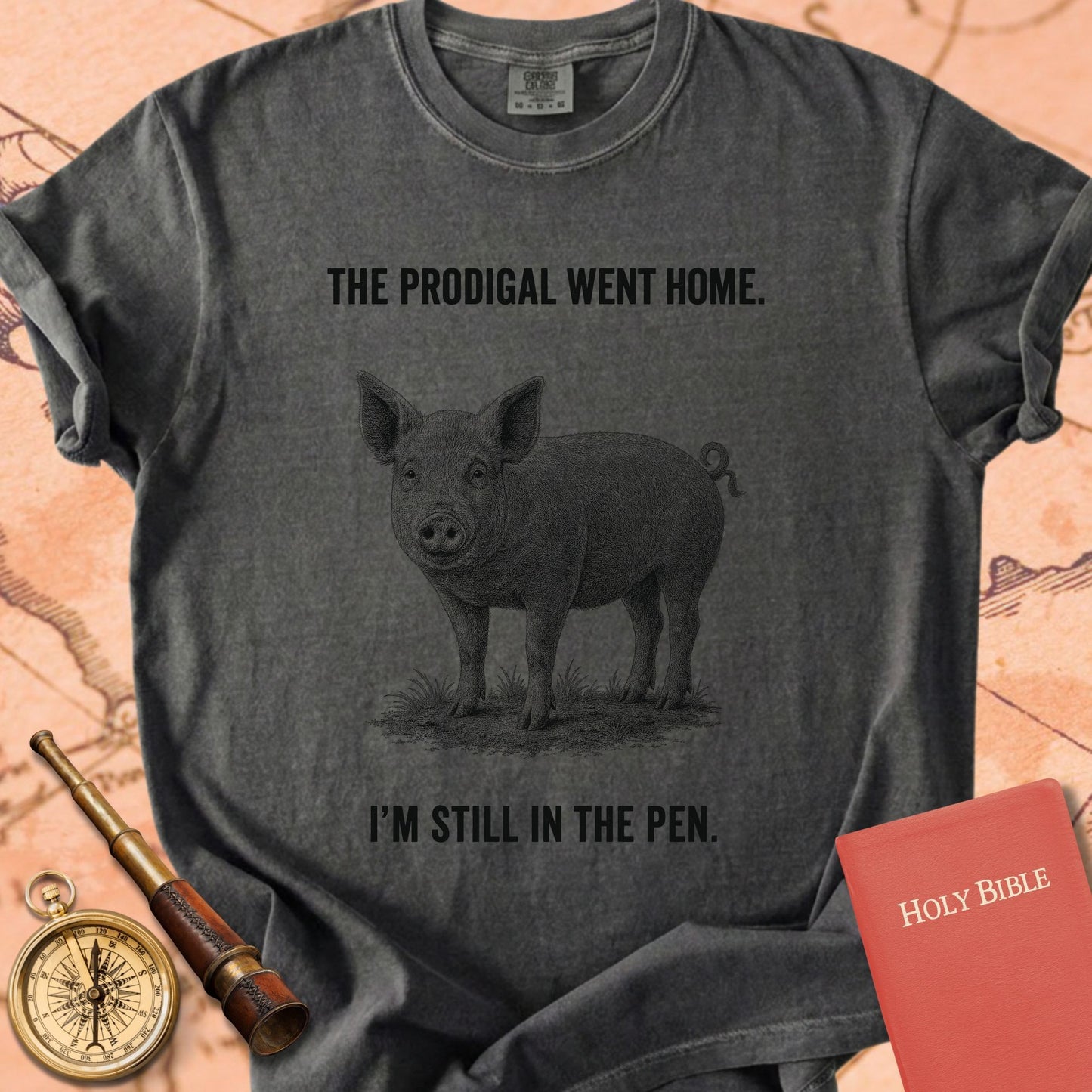 The Prodigal Went Home (I'm Still in the Pen) Premium T-shirt
