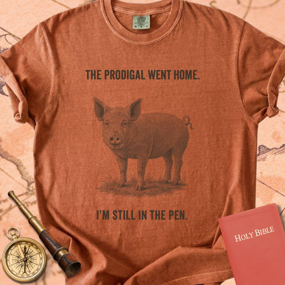 The Prodigal Went Home (I'm Still in the Pen) Premium T-shirt