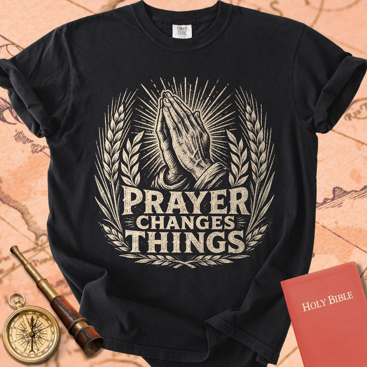 Prayer Changes Things Premium T-shirt
