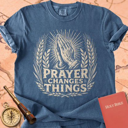 Prayer Changes Things Premium T-shirt