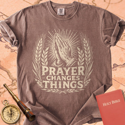 Prayer Changes Things Premium T-shirt