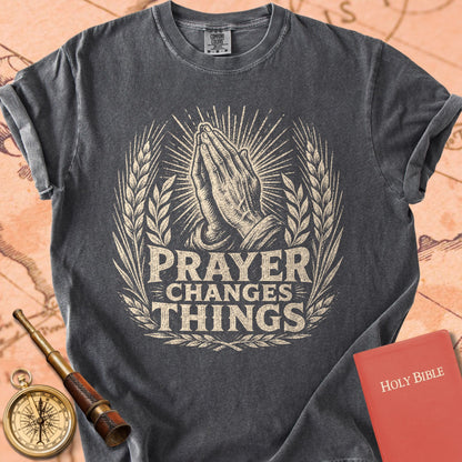 Prayer Changes Things Premium T-shirt