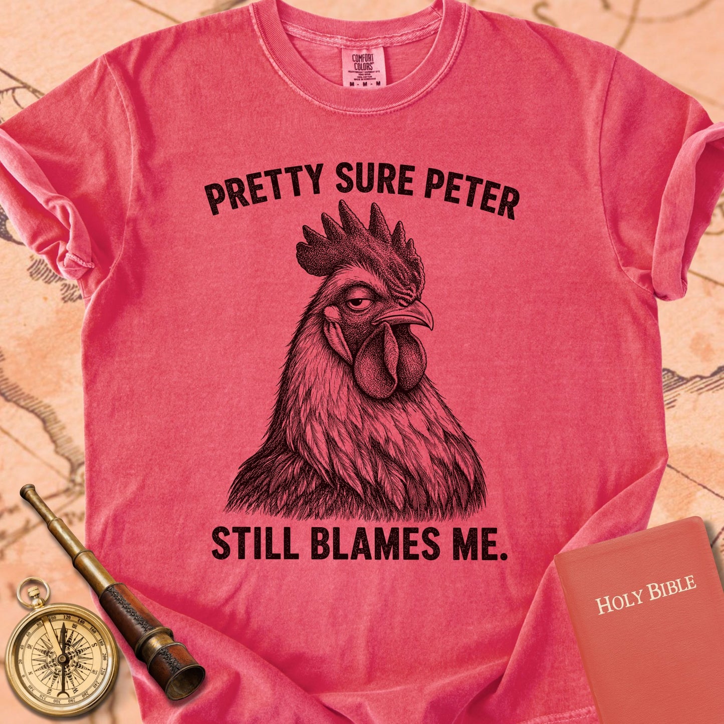 Pretty Sure Peter Still Blames Me Premium T-shirt
