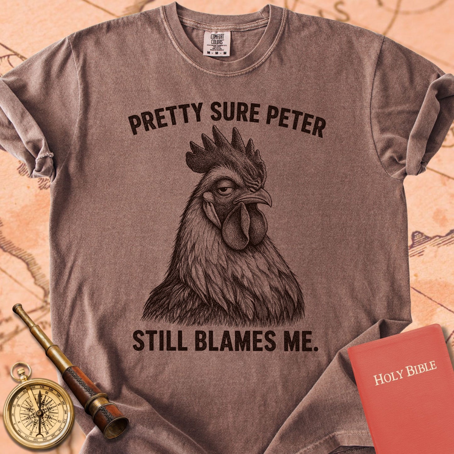 Pretty Sure Peter Still Blames Me Premium T-shirt