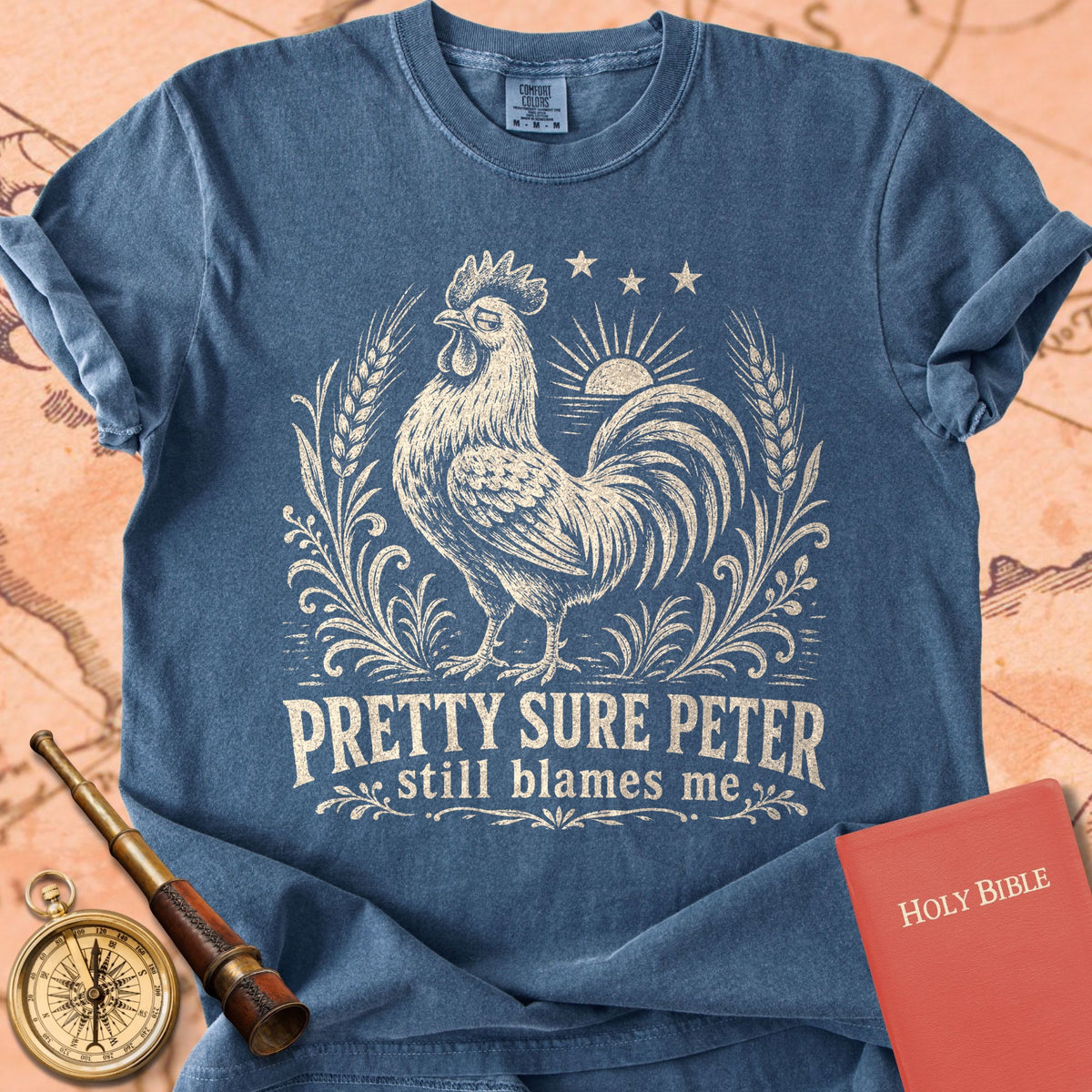 Pretty Sure Peter Still Blames Me Premium T-shirt