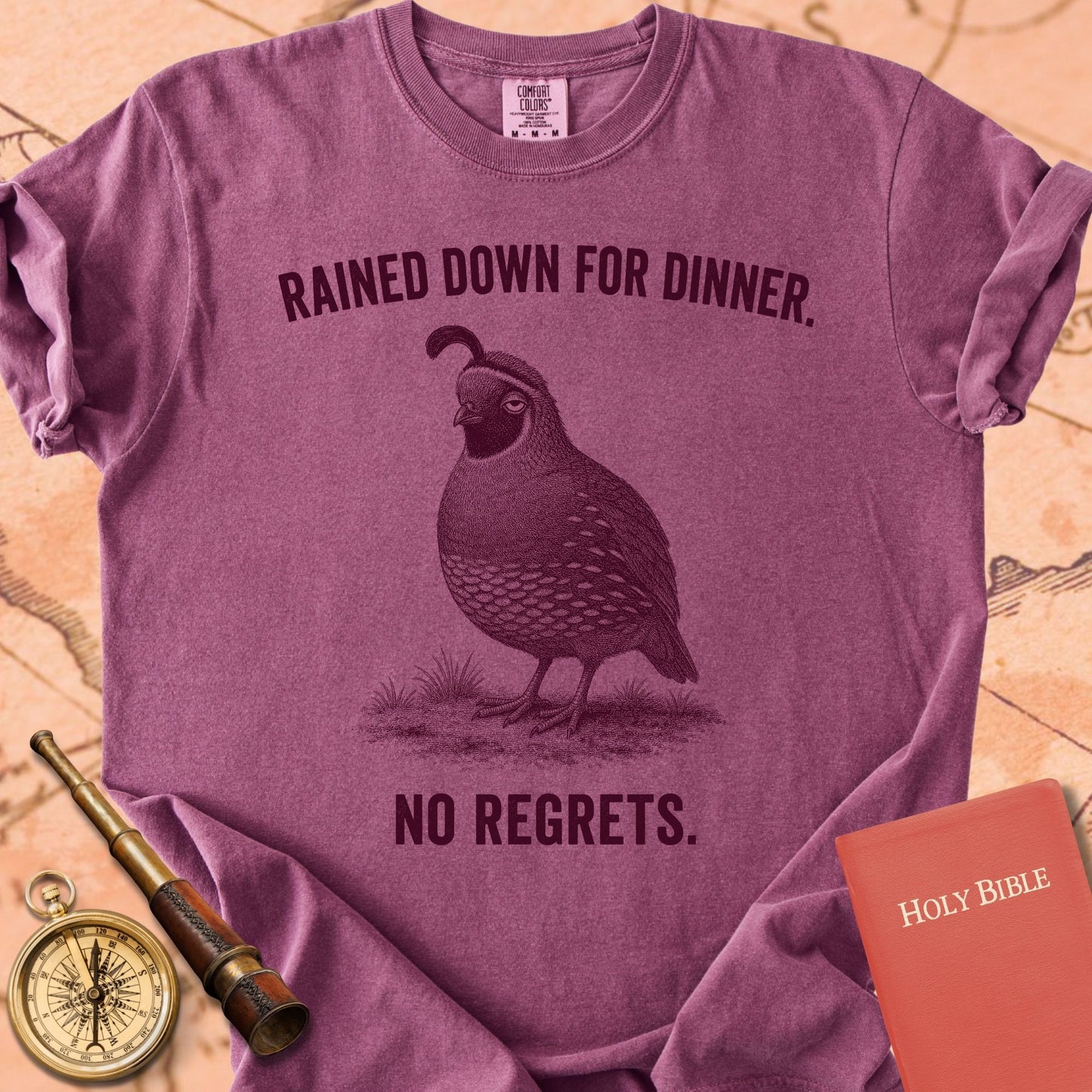 Rained Down for Dinner (No Regrets) Premium T-shirt