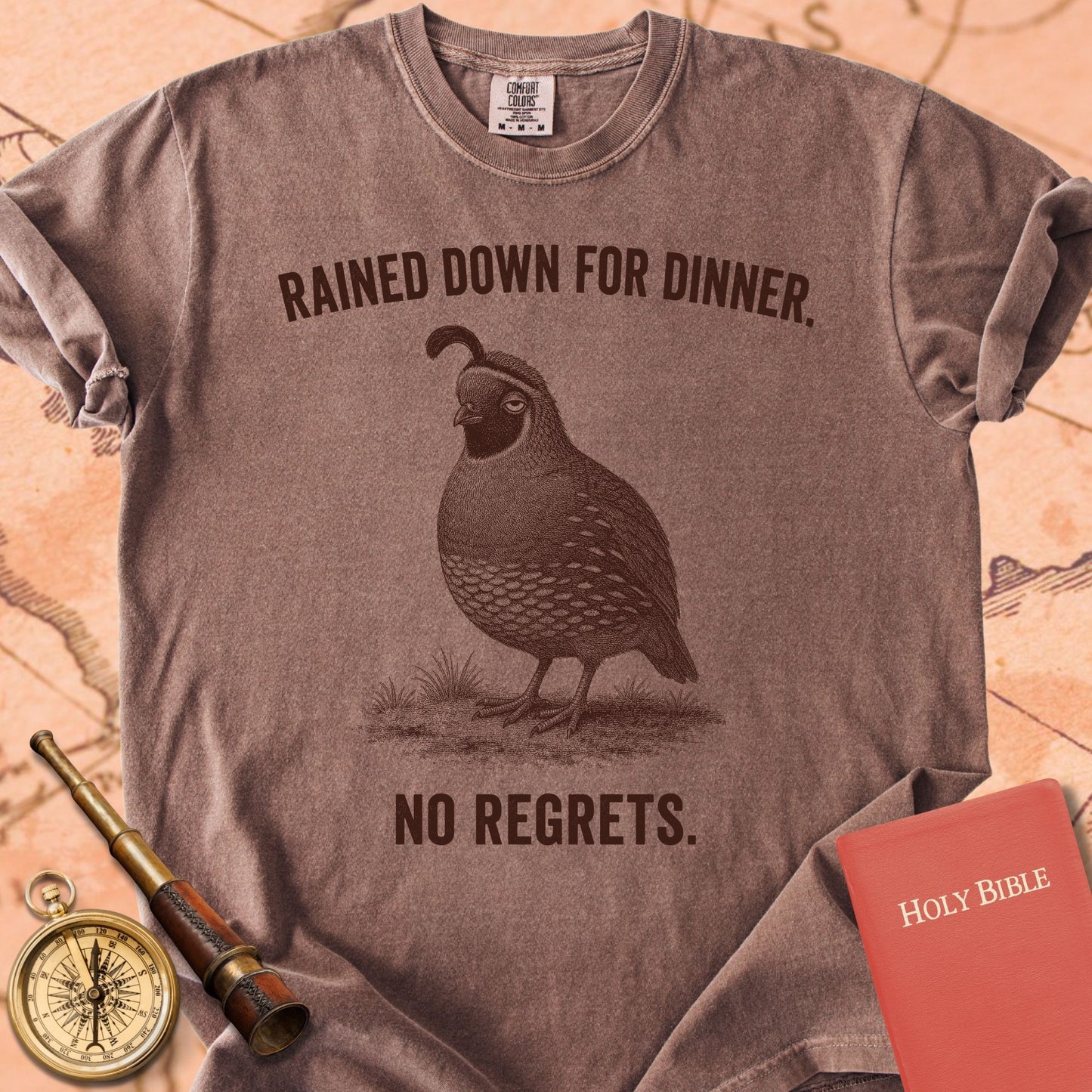 Rained Down for Dinner (No Regrets) Premium T-shirt