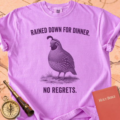 Rained Down for Dinner (No Regrets) Premium T-shirt