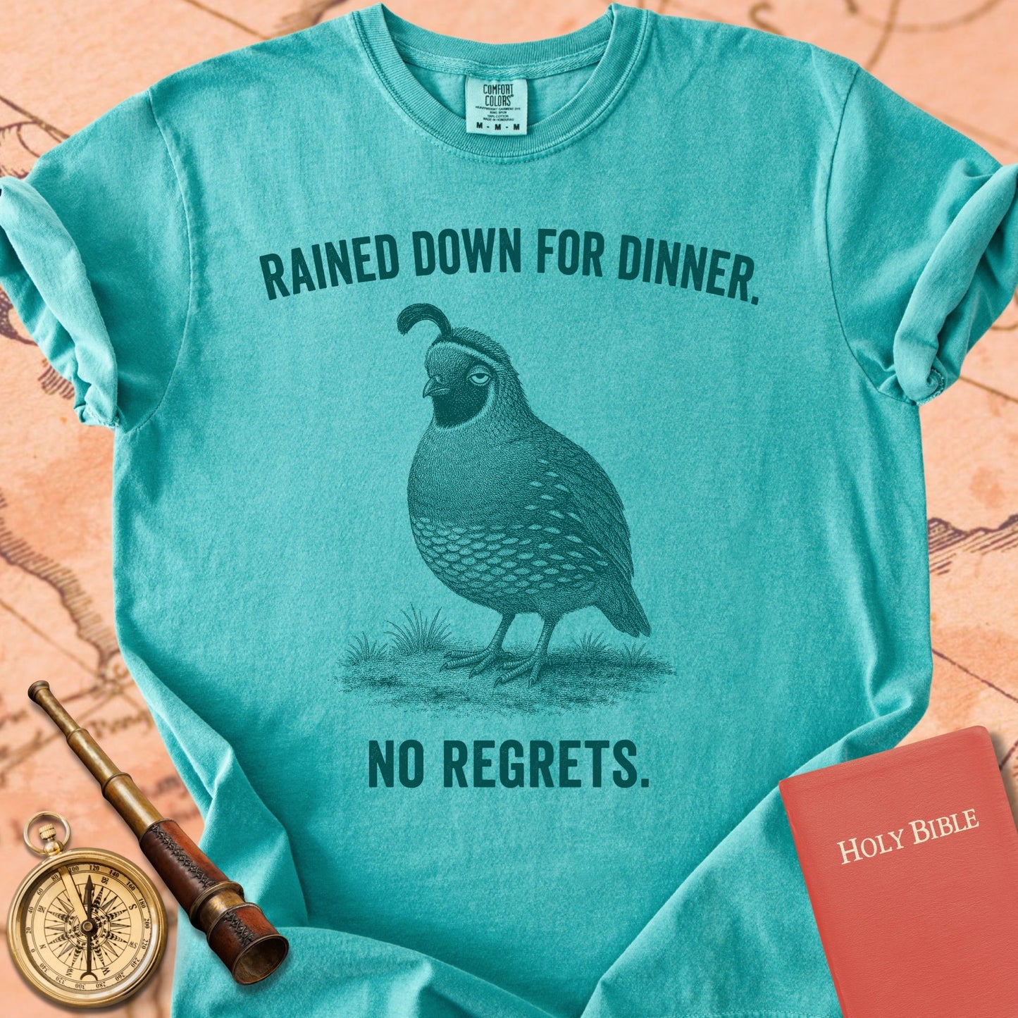 Rained Down for Dinner (No Regrets) Premium T-shirt