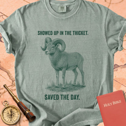 Showed Up in the Thicket (Saved the Day) Premium T-shirt
