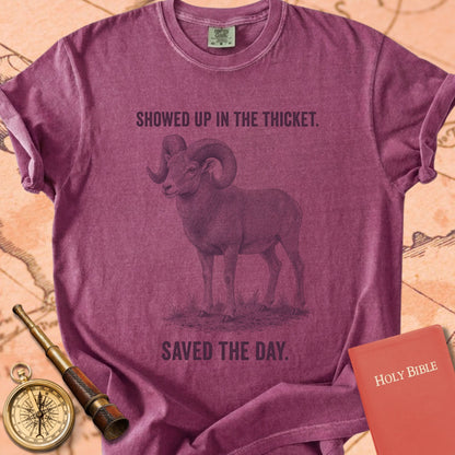 Showed Up in the Thicket (Saved the Day) Premium T-shirt
