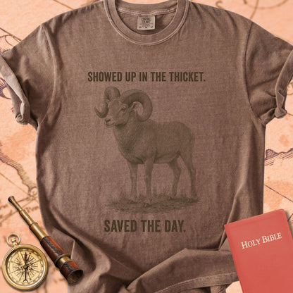 Showed Up in the Thicket (Saved the Day) Premium T-shirt