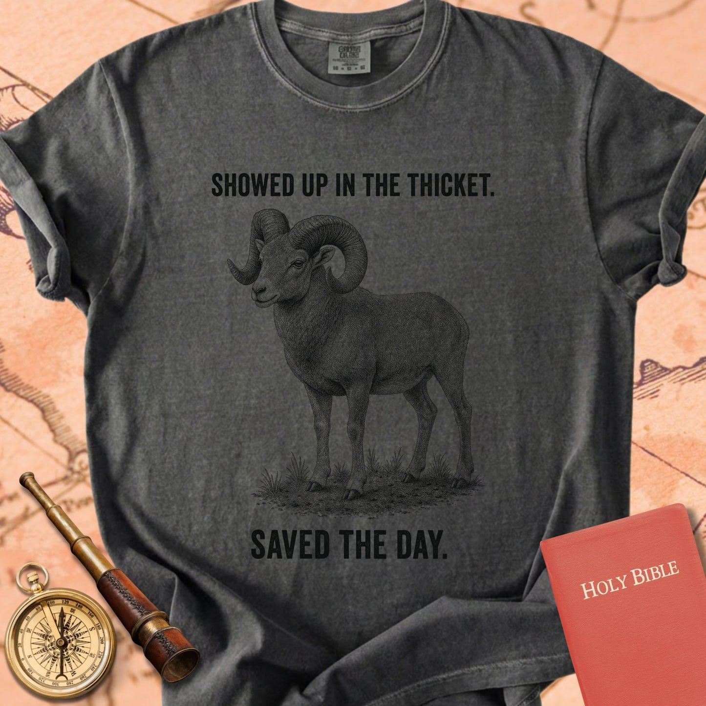 Showed Up in the Thicket (Saved the Day) Premium T-shirt