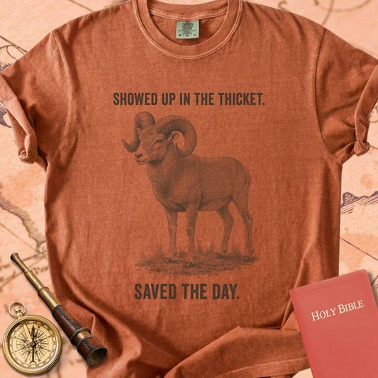 Showed Up in the Thicket (Saved the Day) Premium T-shirt