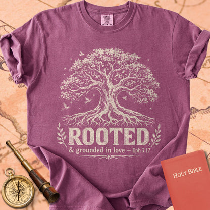 Rooted and Grounded in Love Premium T-shirt
