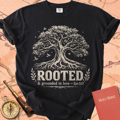 Rooted and Grounded in Love Premium T-shirt