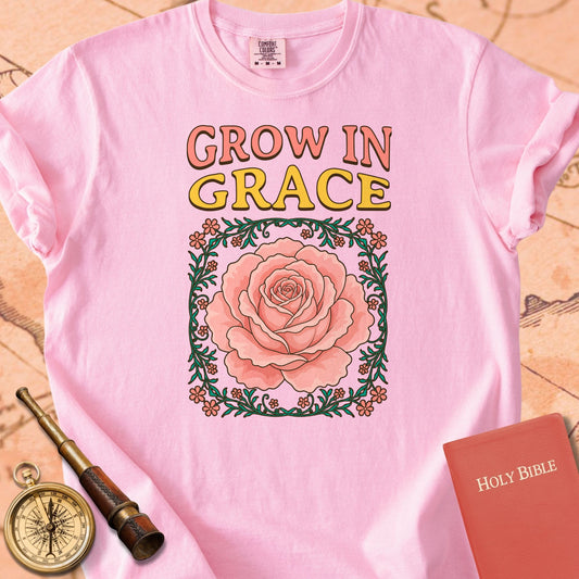 Rose - Grow in Grace Premium T-shirt