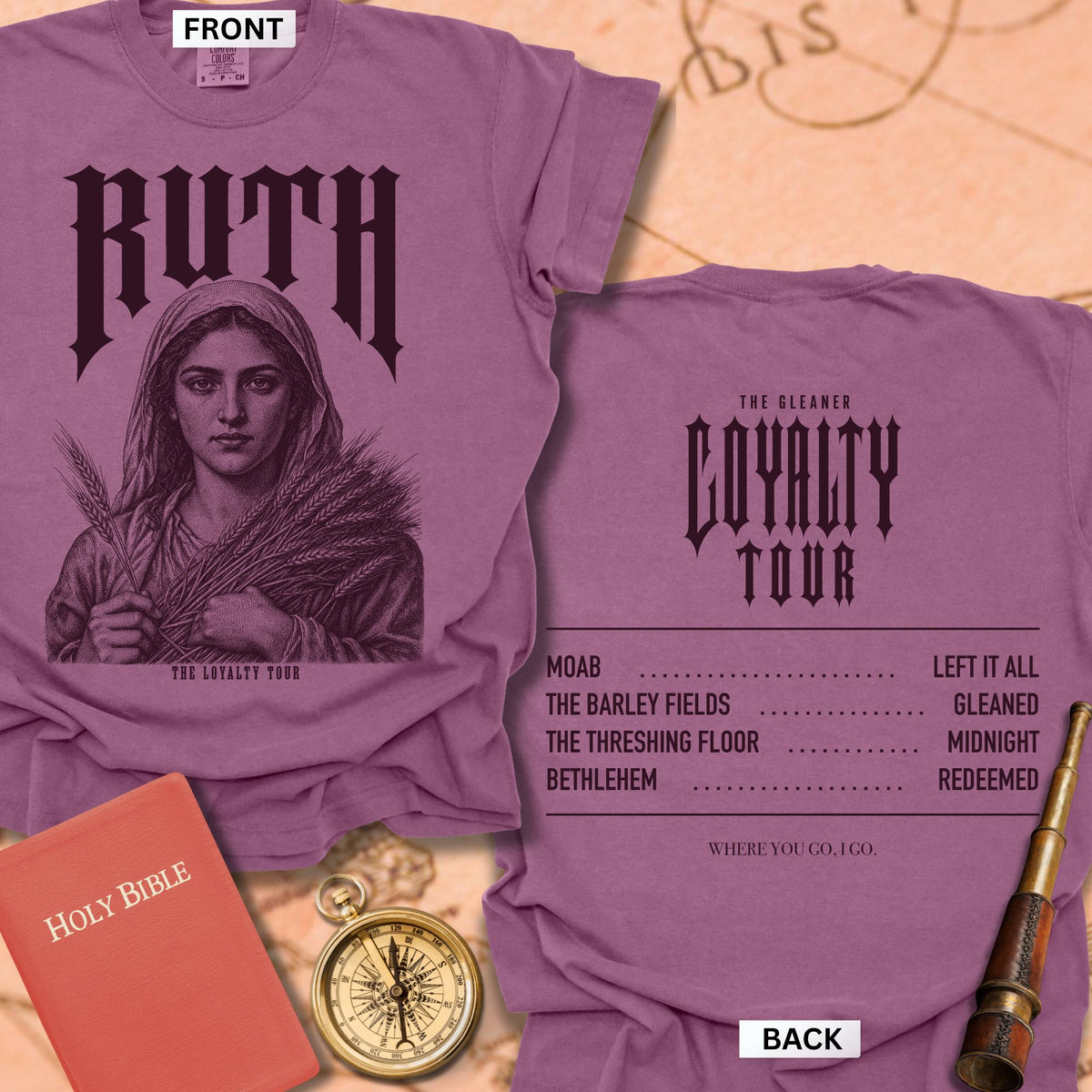 Ruth. The Loyalty Tour. Premium T-shirt