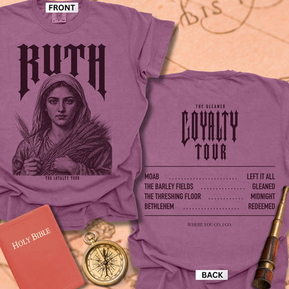 Ruth. The Loyalty Tour. Premium T-shirt