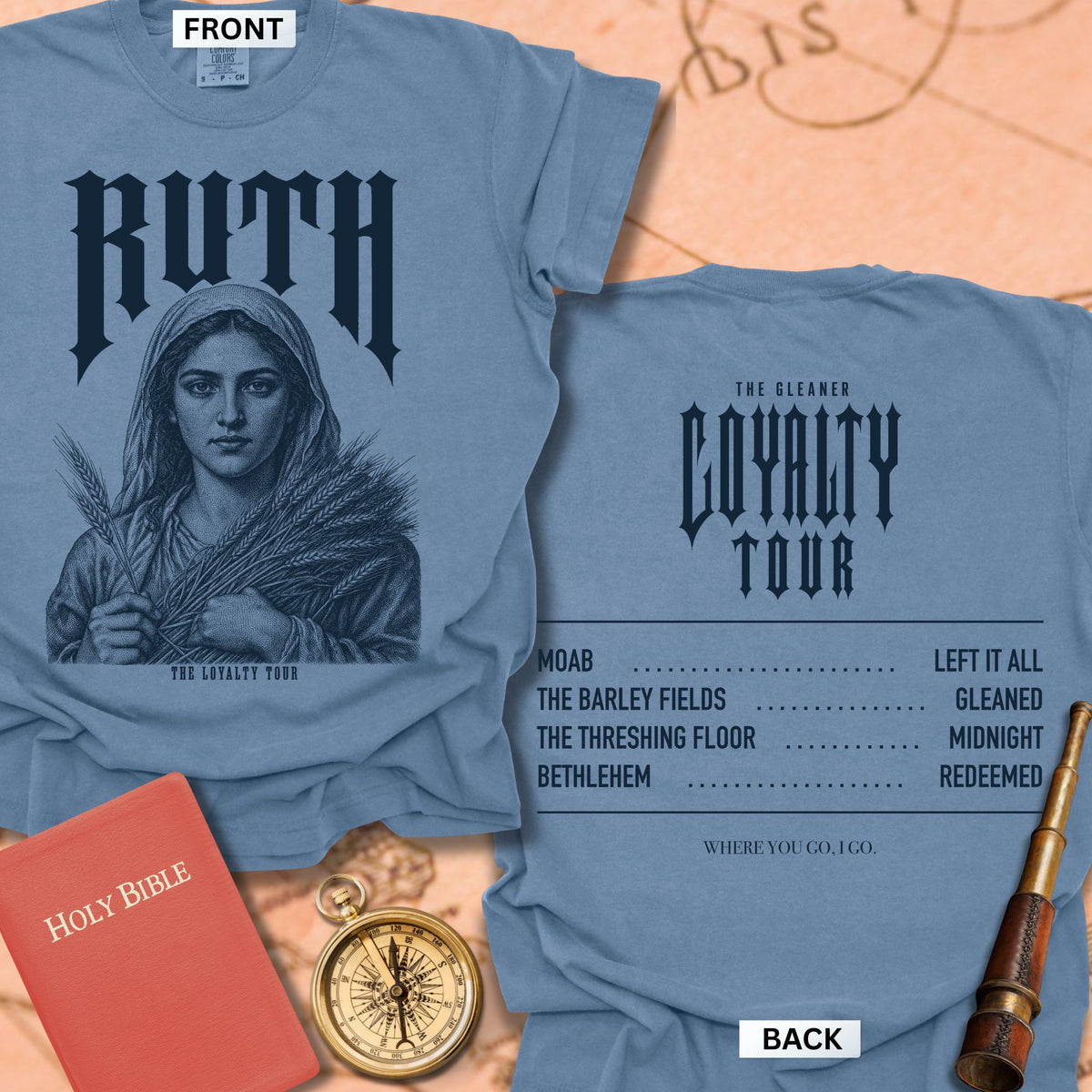 Ruth. The Loyalty Tour. Premium T-shirt