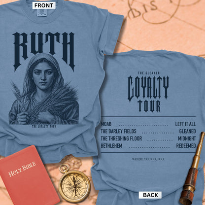 Ruth. The Loyalty Tour. Premium T-shirt