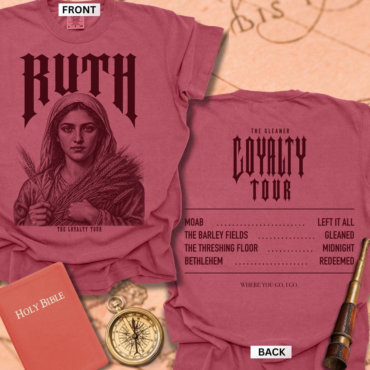 Ruth. The Loyalty Tour. Premium T-shirt