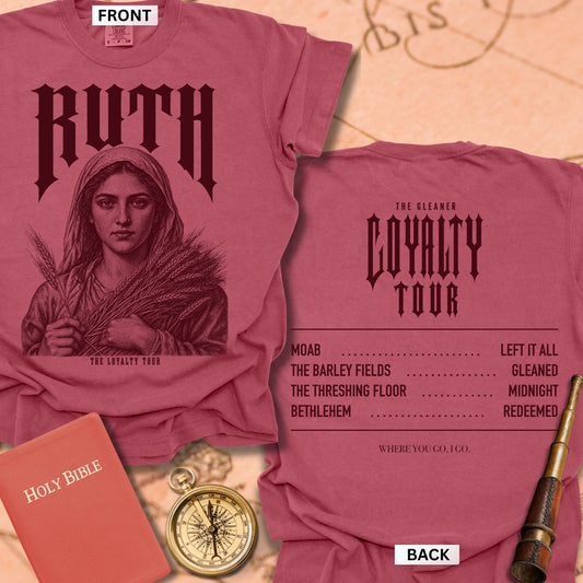 Ruth. The Loyalty Tour. Premium T-shirt