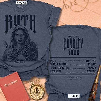 Ruth. The Loyalty Tour. Premium T-shirt