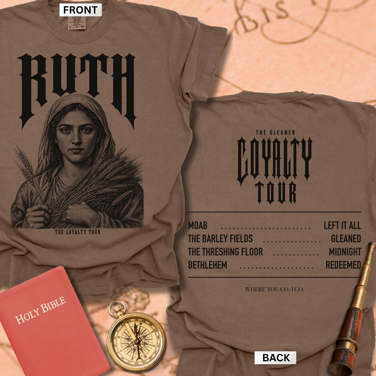 Ruth. The Loyalty Tour. Premium T-shirt