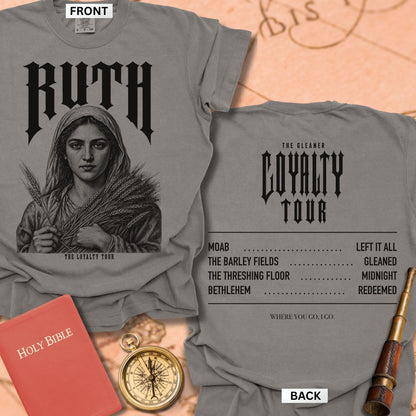 Ruth. The Loyalty Tour. Premium T-shirt