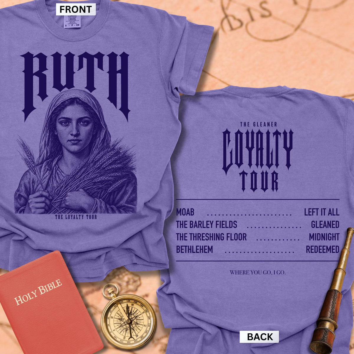 Ruth. The Loyalty Tour. Premium T-shirt