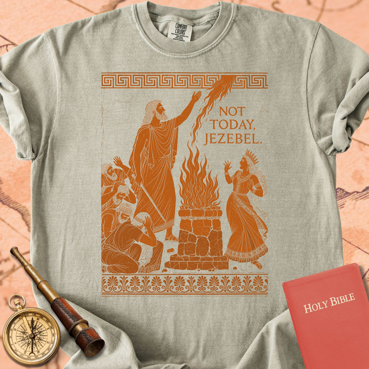Not Today, Jezebel Premium T-shirt