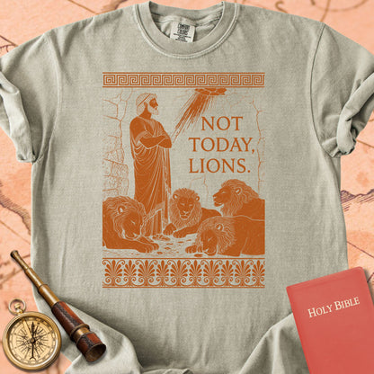 Not Today, Lions Premium T-shirt