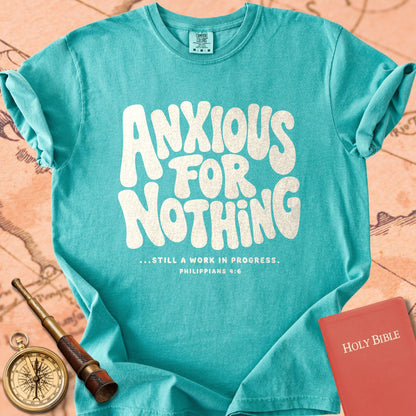 Anxious for Nothing (Working On It) Premium T-shirt