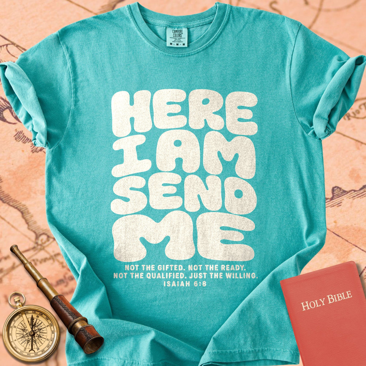 Here I Am, Send Me Premium T-shirt