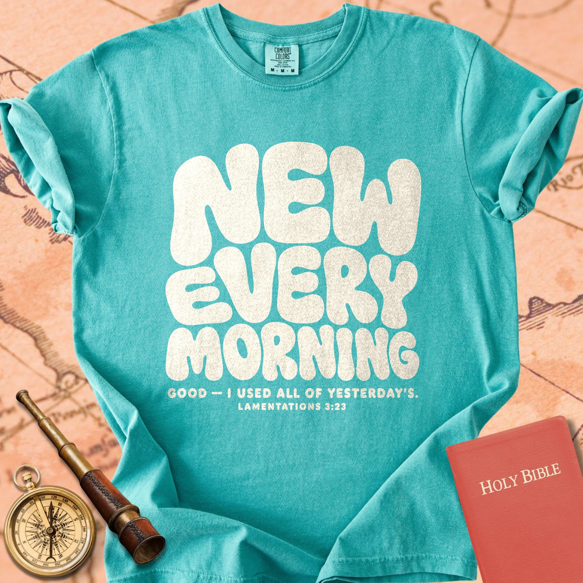 His Mercies Are New Every Morning Premium T-shirt