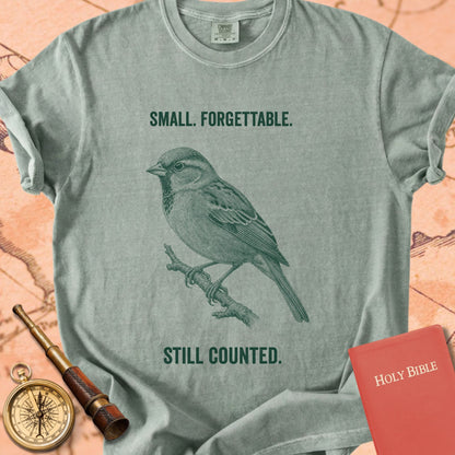 Small Forgettable Still Counted Premium T-shirt