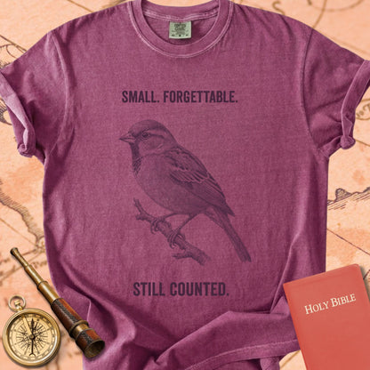 Small Forgettable Still Counted Premium T-shirt