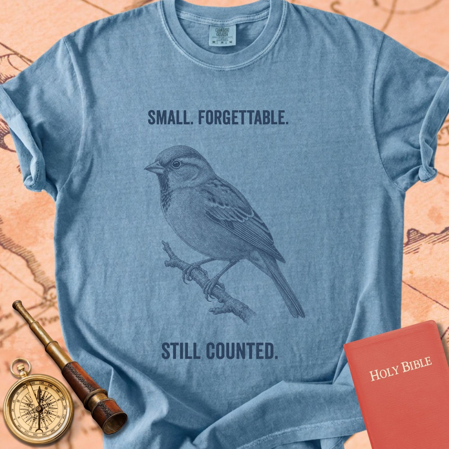 Small Forgettable Still Counted Premium T-shirt