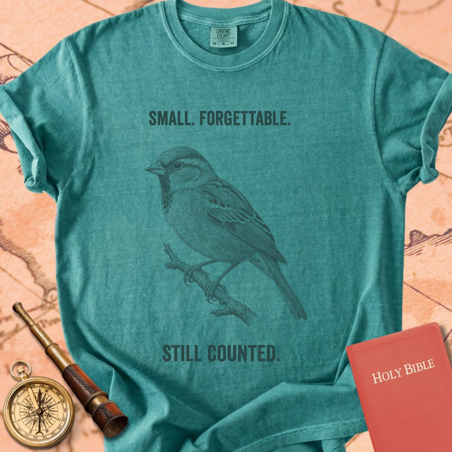 Small Forgettable Still Counted Premium T-shirt