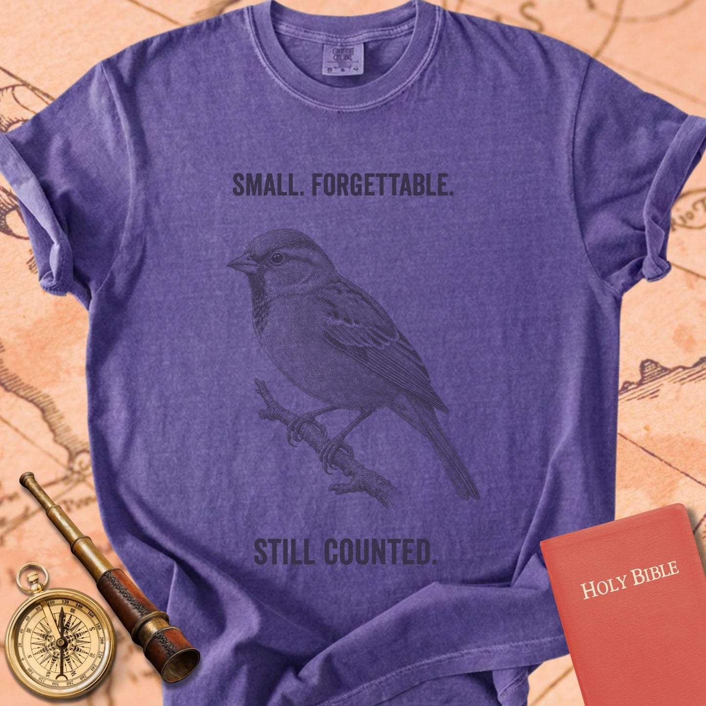Small Forgettable Still Counted Premium T-shirt