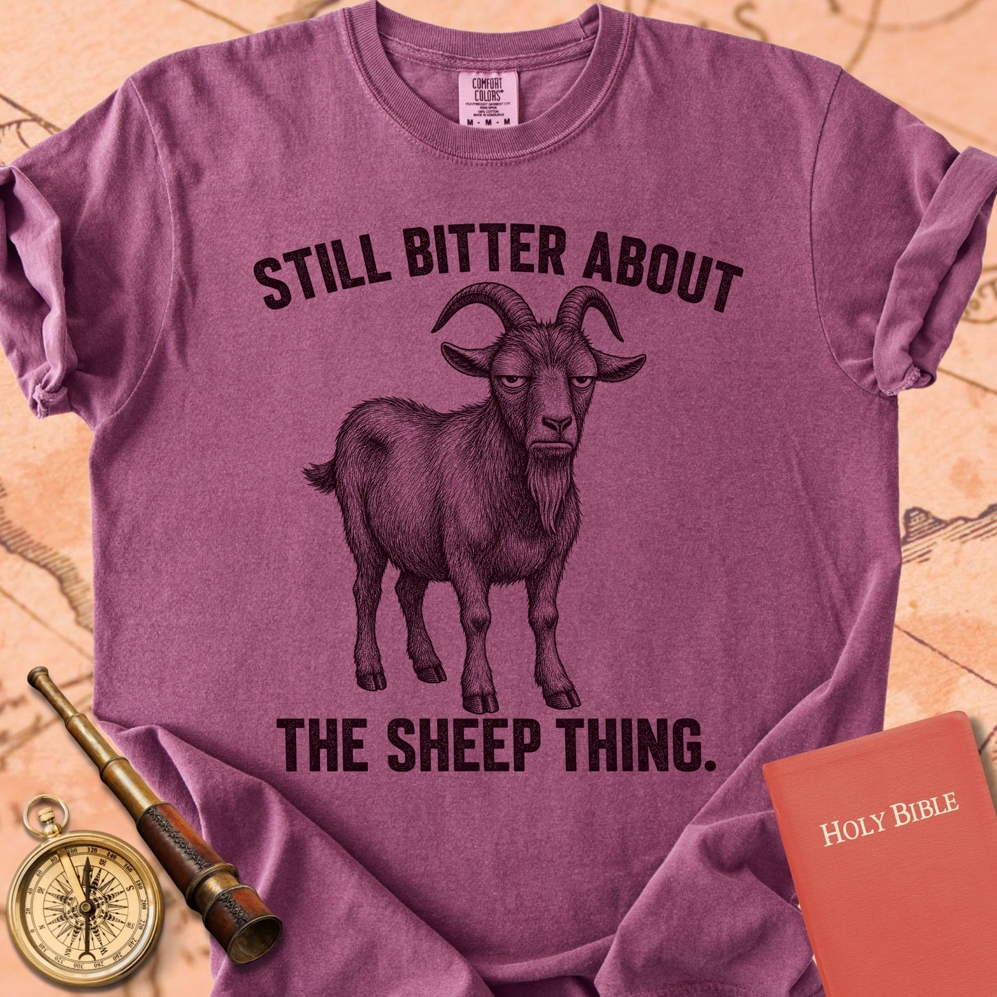 Still Bitter About the Sheep Thing Premium T-shirt