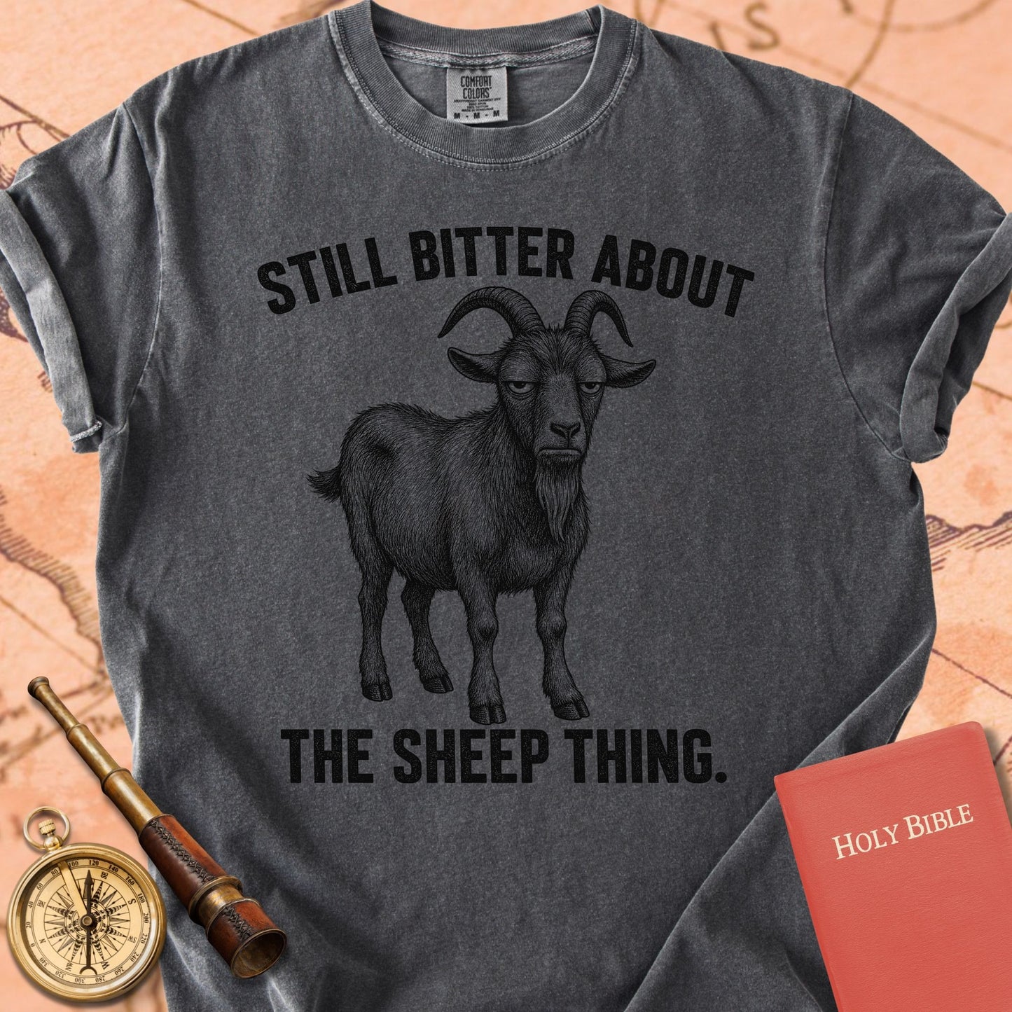 Still Bitter About the Sheep Thing Premium T-shirt