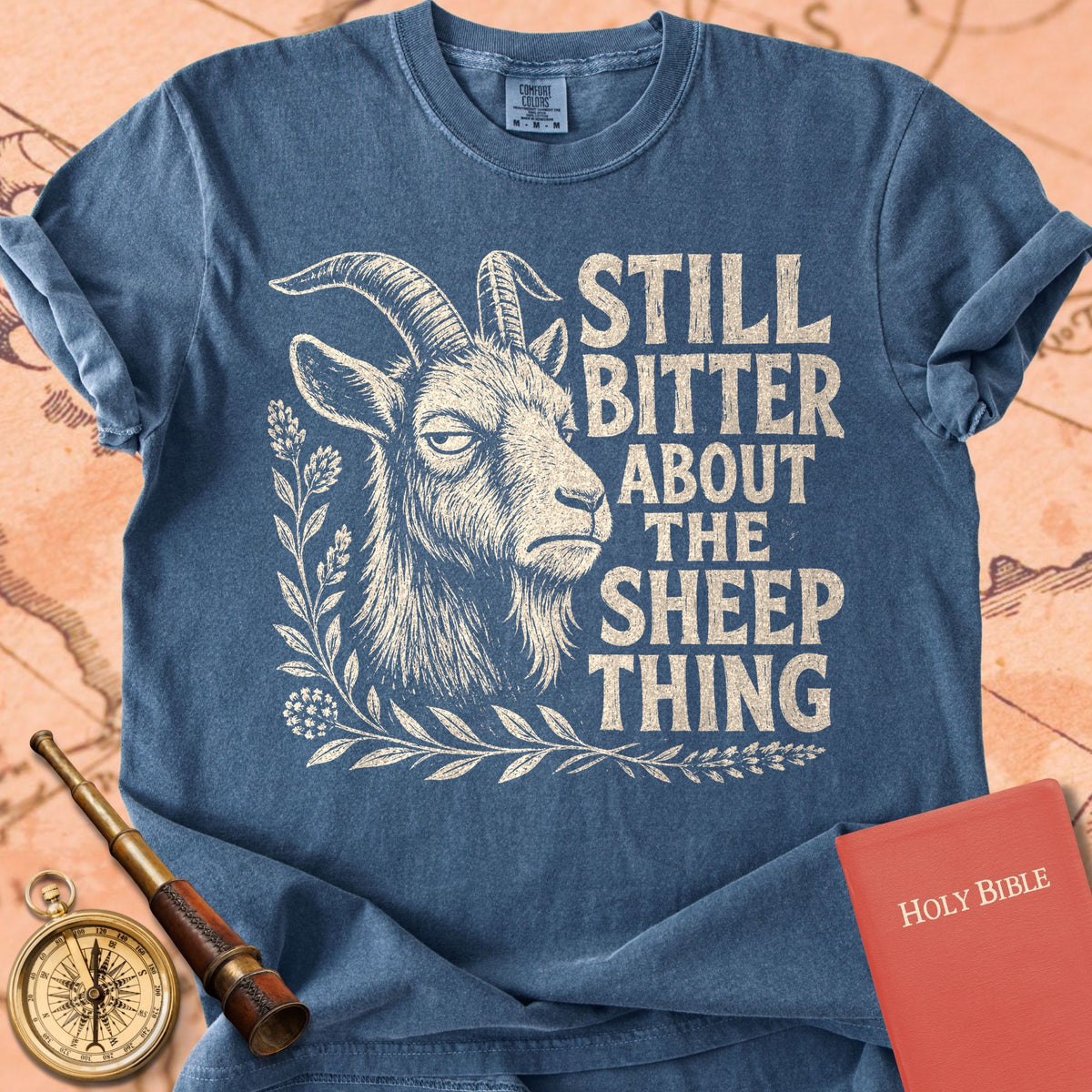 Still Bitter About the Sheep Thing Premium T-shirt