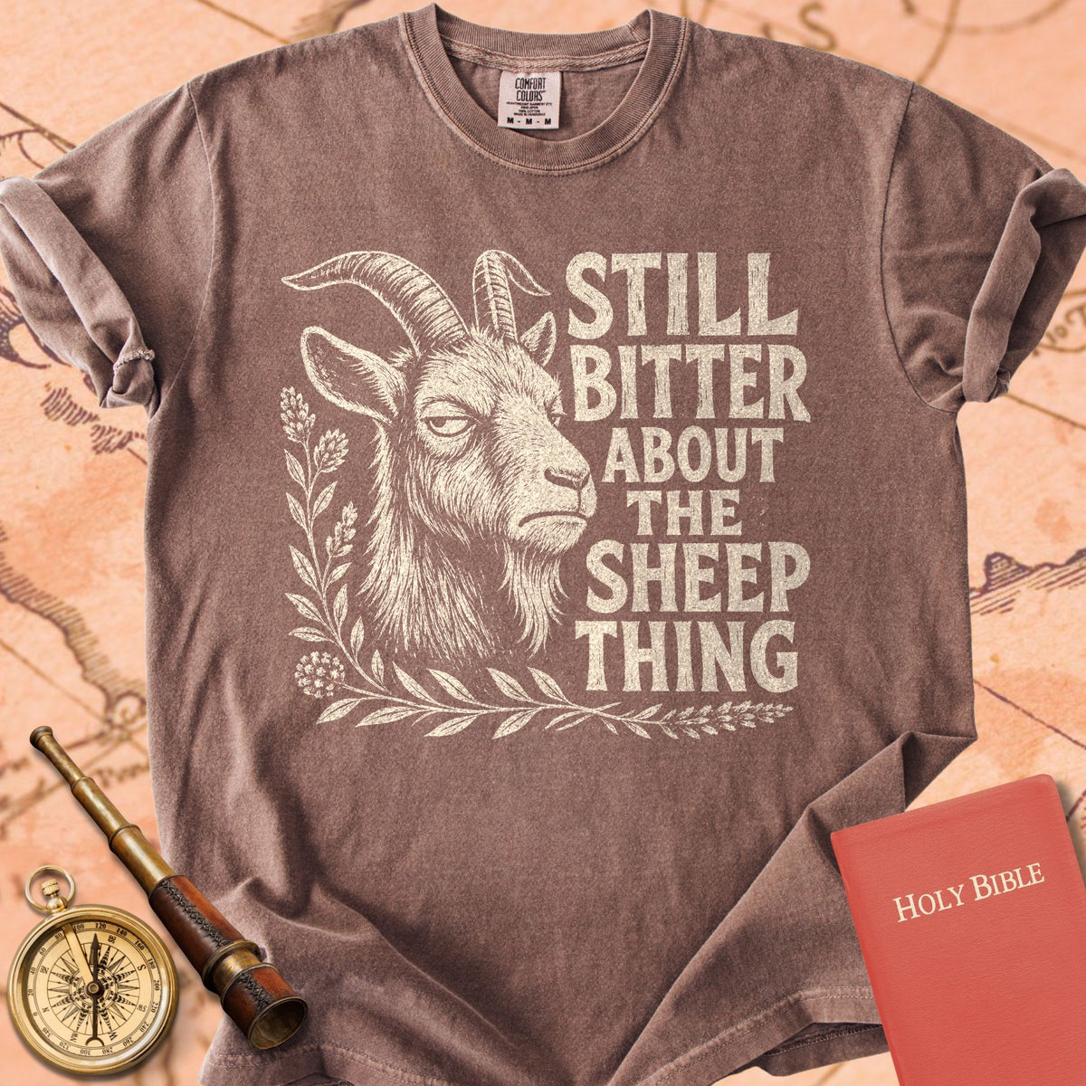 Still Bitter About the Sheep Thing Premium T-shirt