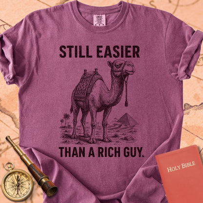 Still Easier Than a Rich Guy Premium T-shirt