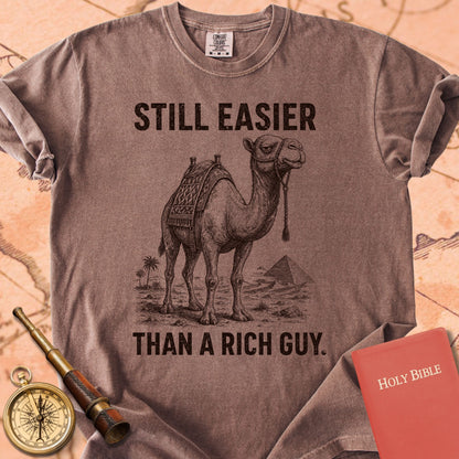 Still Easier Than a Rich Guy Premium T-shirt